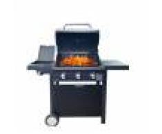 Ke Grill Barbecue Con Cottura A Gas O A Pietra Lavica Ke Grill Ke002 Con Tre Bruciatori
