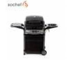 Sochef Barbecue A Gas Sochef Piu' Saporillo Australiano Con Cottura Australiana Cod. G20516 Con Due Bruciatori