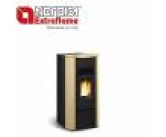 La Nordica Stufa A Pellet La Nordica Extraflame Mod. Giusy 7 Kw Pergamena Cod. 88950