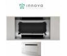 Innova Ventilconvettore Termoconvettore Fan Coil Ad Incasso Serie Air Leaf Sli 800 Bianco - Cod. Fasi08o01ii