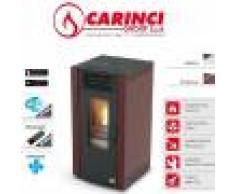 Carinci Stufa A Pellet Ad Aria Carinci Air 100 – 10,1 Kw Colore Bianco – New 2019