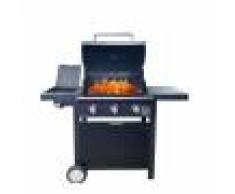 Ke Grill Barbecue Con Cottura A Gas O A Pietra Lavica Ke Grill Ke003 Con Quattro Bruciatori
