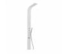 Metaform Colonna Doccia Multifunzione Metaform Mod. Danubio In Alluminio Verniciato Bianco