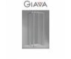 Giava Box – Box Doccia Angolare Modello Smeralda S 03 M 68/80 + 79/90 – Angolo A Due Ante Scorrevoli Profilo Bianco