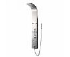 Metaform Colonna Doccia Multifunzione Metaform Mod. Niagara In Acciaio Inox Cod. 101b59100