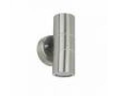 VITO Lighting Applique da esterno Cilindrica Bidirezionale GU10 Silver