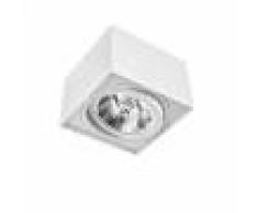 LEDDIRETTO Applique da soffitto Orientabile per lampade AR111 - Bianco