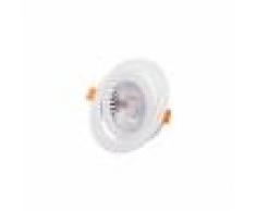 UltraLux Faro LED da incasso ORIENTABILE 12W Foro ø95 mm