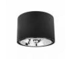 LEDDIRETTO Applique da soffitto per lampade AR111 - Nero