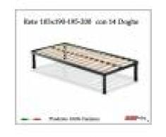 ErgoRelax Rete per materasso a 14 doghe in faggio VIENNA da cm 105x190/195/200 100% Made in Italy