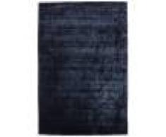 RugVista Tappeto Brooklyn 300X400 Sala Da Pranzo Monocolore Blu Scuro Grandi