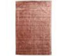RugVista Tappeto Brooklyn 250X350 Sala Da Pranzo Monocolore Rosso Scuro/Marrone Chiaro Grandi