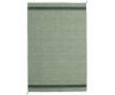 RugVista Tappeto Ernst 250X350 Sala Da Pranzo Tessuto A Mano Lana Verde Oliva/Verde Chiaro/Verde Pastello Grandi