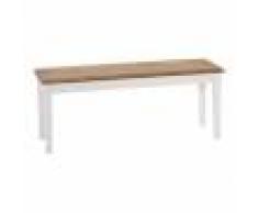 JYSK Panca WIEN L117 bianco/marrone