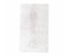 KRONBORG JYSK Tappetino bagno UNI DE LUXE 65x110bianco