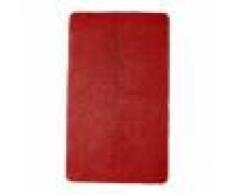 KRONBORG JYSK Tappetino bagno UNI DE LUXE 65x110 rosso