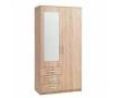 JYSK Armadio VINDERUP 100x200 comb. rovere