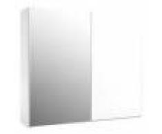 JYSK Armadio TARP 250x221 con specchio bianco