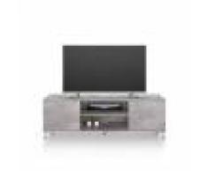 Mobili Fiver Mobile Porta Tv Rachele, color Cemento
