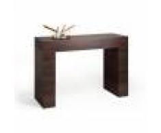 Mobili Fiver Consolle Ingresso Evolution, Rovere Moro Wenge