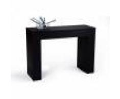 Mobili Fiver Consolle Ingresso Evolution, Nero Frassino