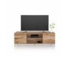 Mobili Fiver Mobile Porta Tv Rachele, Rovere Rustico