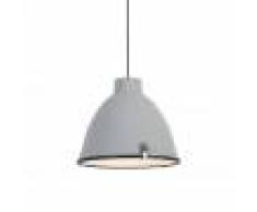 QAZQA Set di 2 lampade a sospensione grigio 38cm dimm - ANTEROS