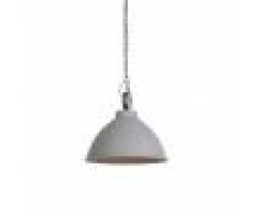 QAZQA Set di 2 lampade a sospensione country grigio - ANTERIO 38