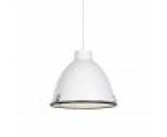 QAZQA Set di 2 lampade a sospensione bianco 38 cm dimm - ANTEROS