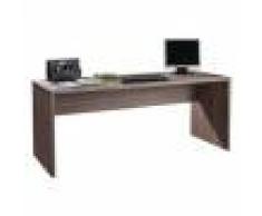 Scrivania Da Ufficio Cm 69x178x74,5h Colore Rovere Tartufo Cod.83983