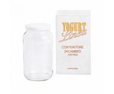 marmellata UPKOCH mousse matrimonio barattoli da yogurt in vetro motivo casuale per gelatine miele 150 ml doccia 10 barattoli da yogurt in vetro con coperchio