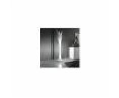 TONIN CASA Appendiabiti/ Piantana In Polietilene Con Luce Con 8 Petali Per Appendere