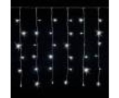 Luci Da Esterno Tenda 2,4 x 0,7 metri, 96 LED di colore bianco freddo, giochi di luce automatici