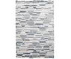 RugVista Tappeto Romb 160X230 Soggiorno Moderno Grigio Chiaro/Azzurro/Beige