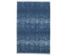 RugVista Tappeto Glacier 200X300 Soggiorno Monocolore Blu Scuro/Blu