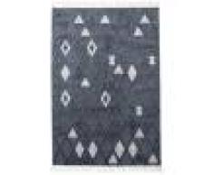 RugVista Tappeto Maryotte 200X290 Soggiorno Moderno Grigio Scuro/Blu