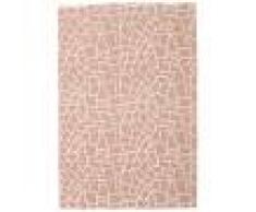 RugVista Tappeto Terrazzo 200X280 Soggiorno Moderno Rosa Chiaro/Marrone Chiaro/Beige