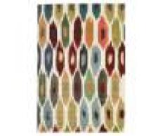 RugVista Tappeto Echo Multi 160X230 Soggiorno Moderno Beige/Marrone Scuro