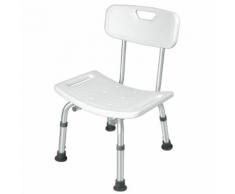 Safety Sedia Con Schienale Doccia 1 Pezzo