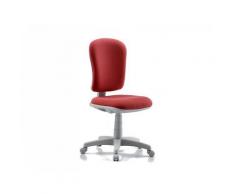 Sedia varese - tessuto - rosso