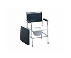 Sedia comoda - acciaio inox