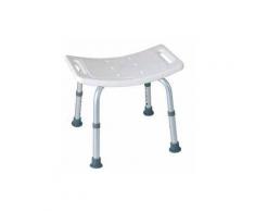 Sedile per bagno doccia senza schienale