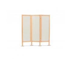 Paravento in legno - 3 ante in mdf