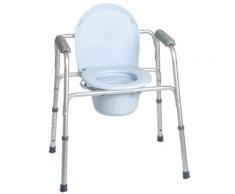 Sedia comoda con 4 funzioni in 1