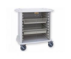 Carrello di servizio mini 600 iso - vuoto
