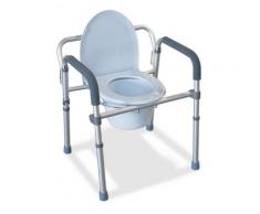 Sedia comoda 4 in 1 pieghevole in alluminio
