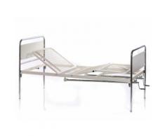 Letto da degenza mopedia tulipano a 3 snodi - 2 manovelle