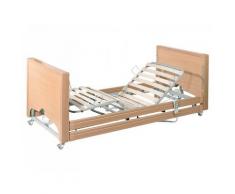 Letto a 4 sezioni basso - elettrico