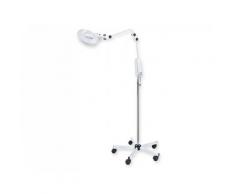 Lampada diagnostica con lente - su piantana