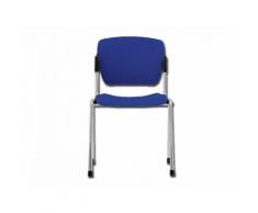 Sedia impilabile - blu